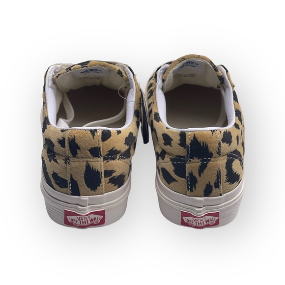 HTF: new Vans ✌︎︎ Leopard Sid Anaheim Factory DX ✌︎︎ Classic Logo Skater Sneaker - Picture 6 of 16